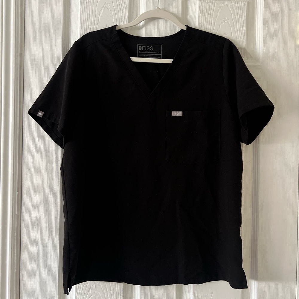Figs Scrub Set, Scrub Shirt, Scrub Pants